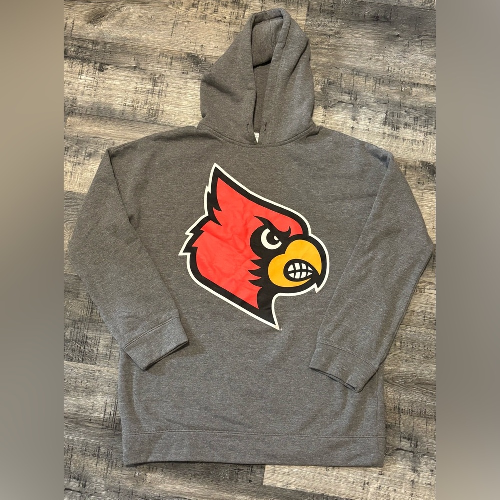 Louisville Cardinals Rivalry Threads Women’s Hoodie Medium